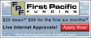 First Pacific Funding Finance Applciation
