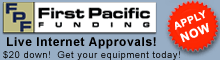 First Pacific Funding Finance Application